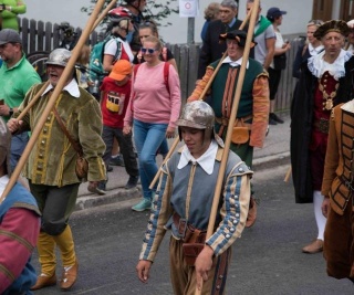 Historischer Festumzug 1250 Jahre Innichen