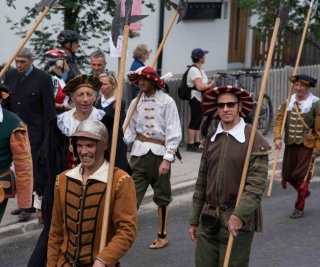 Historischer Festumzug 1250 Jahre Innichen