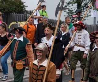 Corteo storico 1250 anni di San Candido