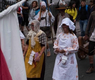 Historischer Festumzug 1250 Jahre Innichen