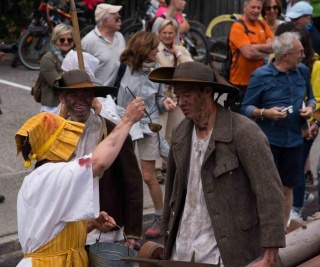 Corteo storico 1250 anni di San Candido