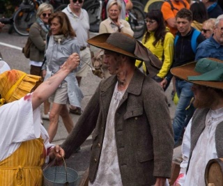 Corteo storico 1250 anni di San Candido