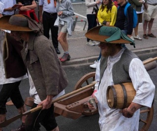 Historischer Festumzug 1250 Jahre Innichen