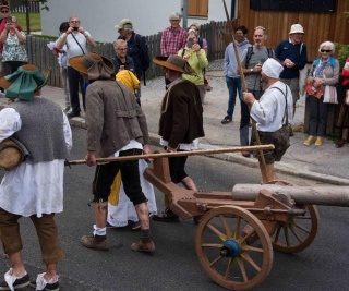 Historischer Festumzug 1250 Jahre Innichen