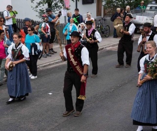 Historischer Festumzug 1250 Jahre Innichen