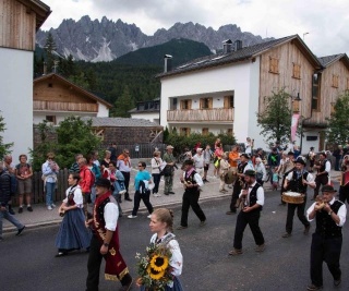 Historischer Festumzug 1250 Jahre Innichen