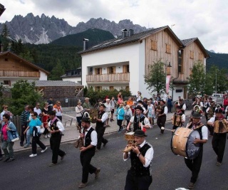 Historischer Festumzug 1250 Jahre Innichen