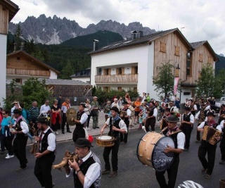 Historischer Festumzug 1250 Jahre Innichen