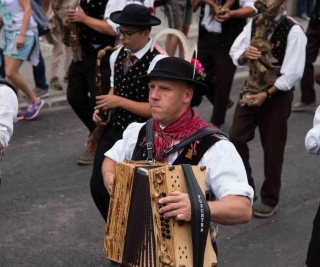 Historischer Festumzug 1250 Jahre Innichen