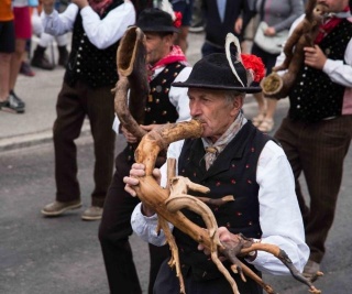 Historischer Festumzug 1250 Jahre Innichen