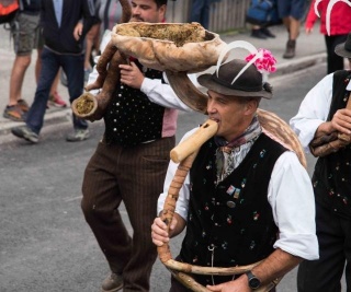 Historischer Festumzug 1250 Jahre Innichen