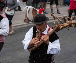 Historischer Festumzug 1250 Jahre Innichen