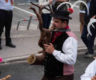 Historischer Festumzug 1250 Jahre Innichen