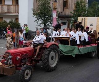 Historischer Festumzug 1250 Jahre Innichen