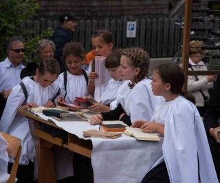 Historischer Festumzug 1250 Jahre Innichen