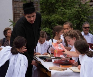 Historischer Festumzug 1250 Jahre Innichen