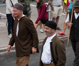 Historischer Festumzug 1250 Jahre Innichen