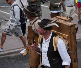 Historischer Festumzug 1250 Jahre Innichen