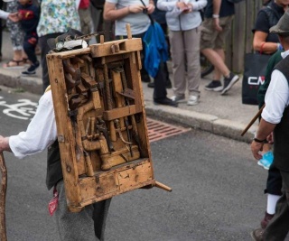 Historischer Festumzug 1250 Jahre Innichen