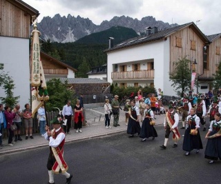 Historischer Festumzug 1250 Jahre Innichen