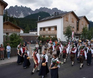 Historischer Festumzug 1250 Jahre Innichen