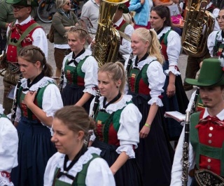 Historischer Festumzug 1250 Jahre Innichen