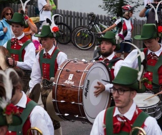 Historischer Festumzug 1250 Jahre Innichen