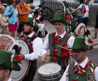 Historischer Festumzug 1250 Jahre Innichen