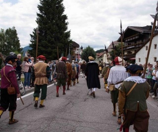 Historischer Festumzug 1250 Jahre Innichen