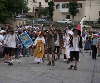 Historischer Festumzug 1250 Jahre Innichen