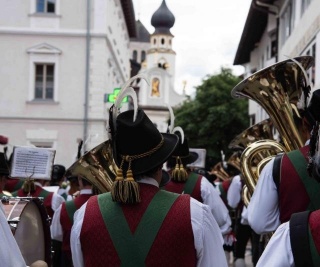 Historischer Festumzug 1250 Jahre Innichen