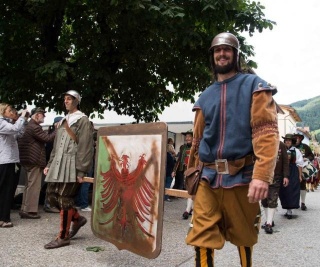 Corteo storico 1250 anni di San Candido