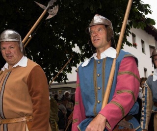 Historischer Festumzug 1250 Jahre Innichen