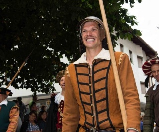 Historischer Festumzug 1250 Jahre Innichen