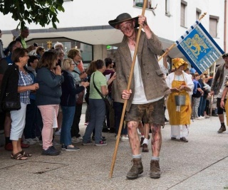 Historischer Festumzug 1250 Jahre Innichen