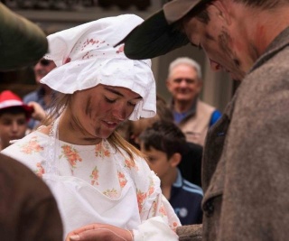 Historischer Festumzug 1250 Jahre Innichen