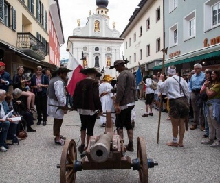 Historischer Festumzug 1250 Jahre Innichen