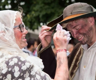 Historischer Festumzug 1250 Jahre Innichen