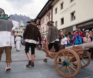 Historischer Festumzug 1250 Jahre Innichen