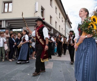 Historischer Festumzug 1250 Jahre Innichen