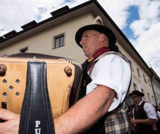 Historischer Festumzug 1250 Jahre Innichen