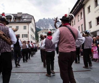 Historischer Festumzug 1250 Jahre Innichen