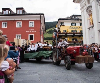 Historischer Festumzug 1250 Jahre Innichen