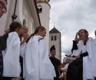 Historischer Festumzug 1250 Jahre Innichen