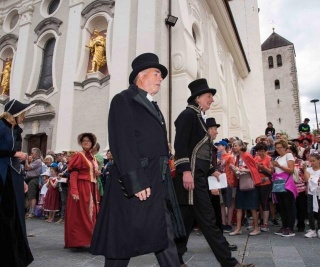 Corteo storico 1250 anni di San Candido