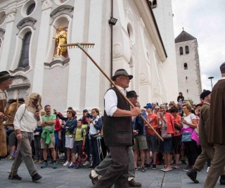 Historischer Festumzug 1250 Jahre Innichen