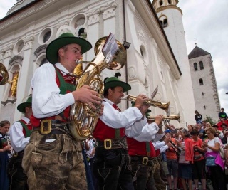 Historischer Festumzug 1250 Jahre Innichen