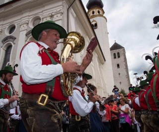 Historischer Festumzug 1250 Jahre Innichen