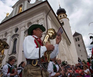 Historischer Festumzug 1250 Jahre Innichen