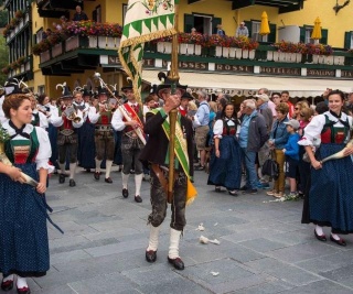 Historischer Festumzug 1250 Jahre Innichen